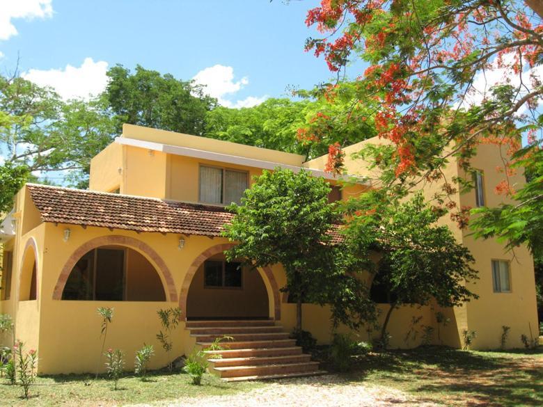 Eco Spa Las Aguilas Uxmal Luaran gambar